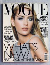Vogue Magazine - 1997 - August